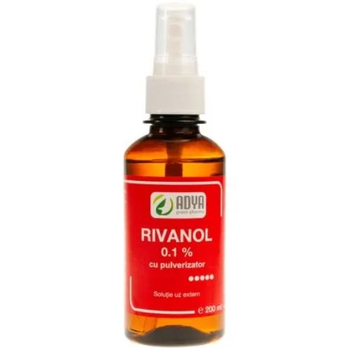 Rivanol Spray 200ml, Adya Green Pharma