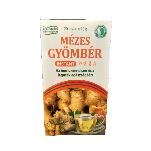 Ceai de Ghimbir cu Miere 20plicuri Dr.Chen