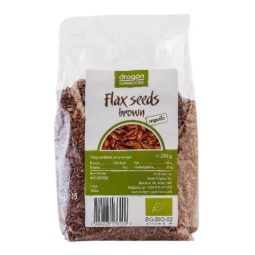 Seminte de In Eco 250gr Dragon Organic