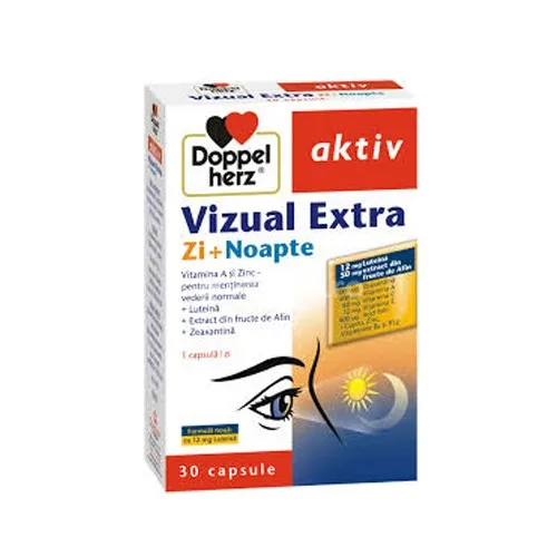 Vizual Extra Zi+noapte 30cps Doppel Herz