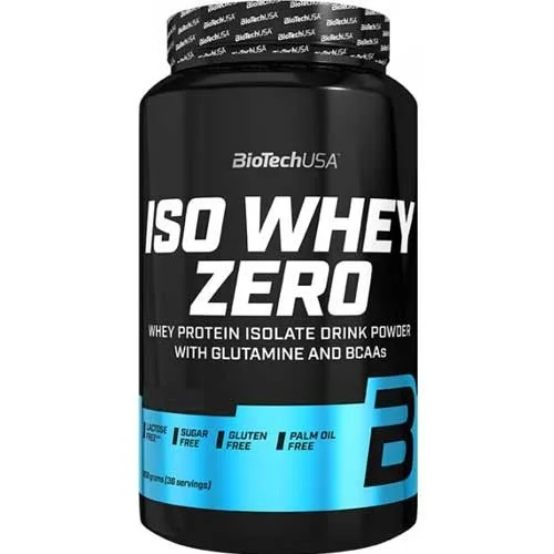 Iso Whey Zero 908gr Ananas Mango BiotechUSA