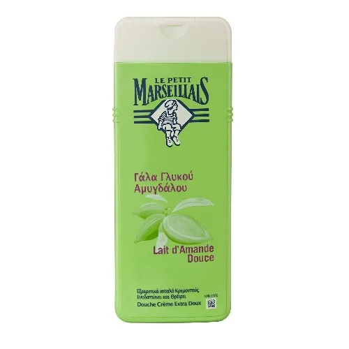 Gel de Dus cu Lapte de Migdale Dulci 400ml Le Petit Marseillais