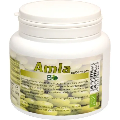 Pulbere Amla Eco 200gr Deco Italia