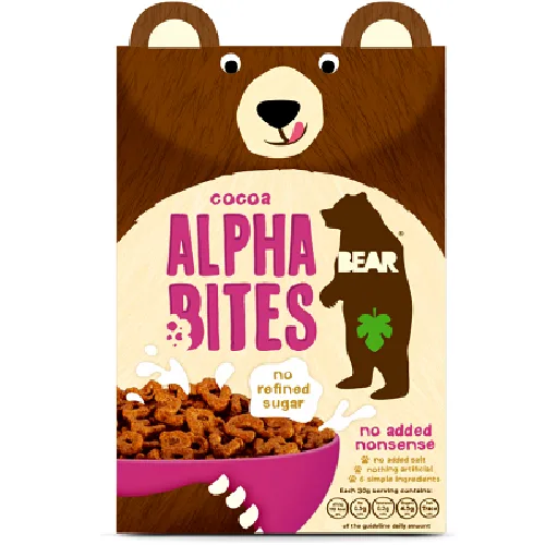 Alfabet din 4 Cereale 350gr Urban Fruits