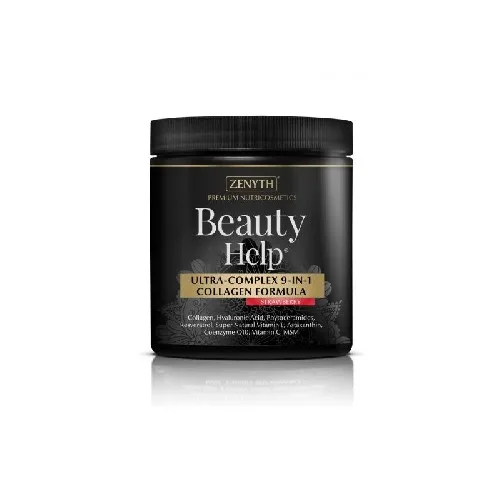 Beauty Help Collagen Formula -Strawberry (pudra) 300gr Zenyth