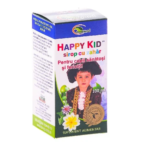 Happy Kid Sirop 100ml Ayurmed