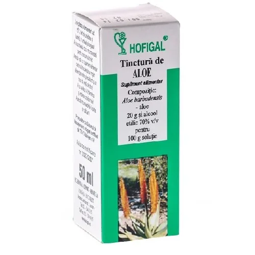 Tinctura Aloe 50ml Hofigal