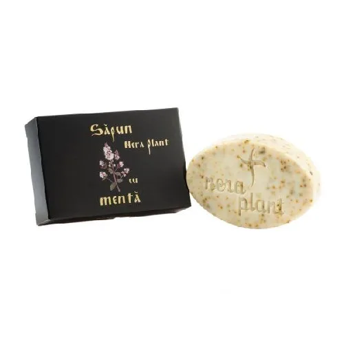 Sapun cu menta. 110gr, Nera Plant 