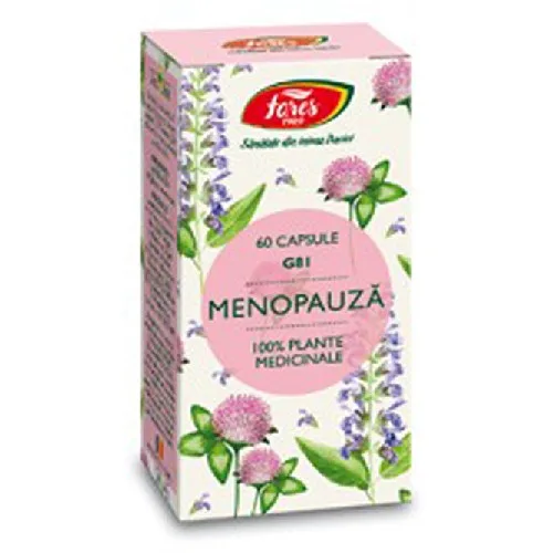 Capsule Menopauza Fares 60cps