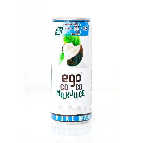 Lapte de Cocos, 320ml, Ego