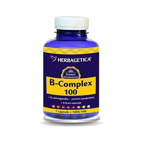 B-complex 100  120cps Herbagetica