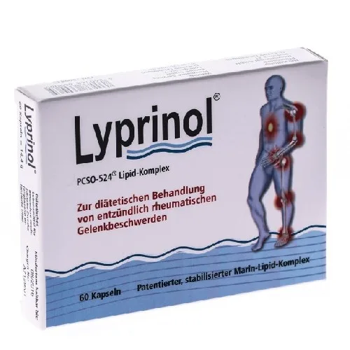 Lyprinol, 60cps, Deo Volente