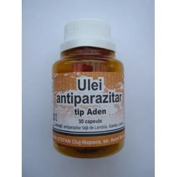 Ulei Antiparazitar 30capsule