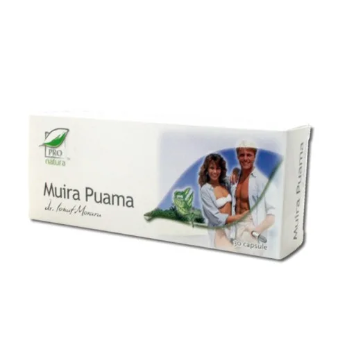 Muira Puama 30cps Pro Natura