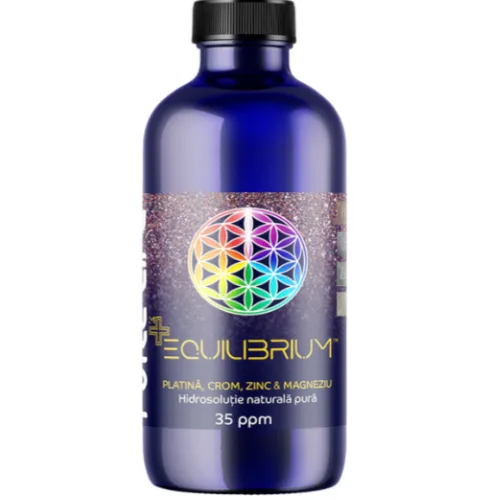 M+ Equilibrium (Cr, Zn, Pl, Mg) 35 Ppm Mas. Gradata 240ml Pure Life