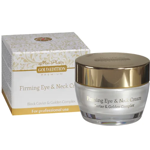 Crema Antirid Ochi si Gat cu Aur Coloidal, 50ml, Mon Platin