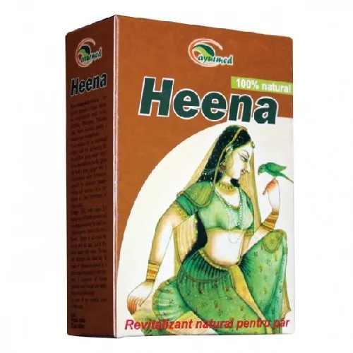 Hena 115gr Ayurmed