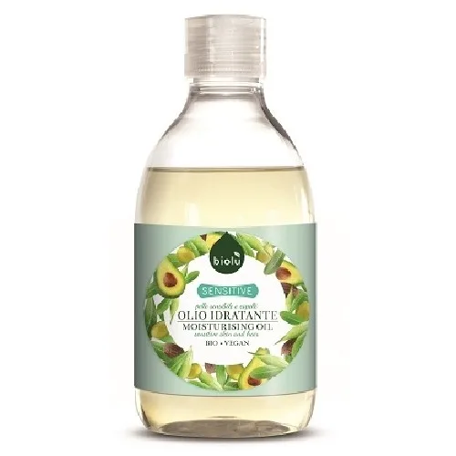 Ulei Ecologic pentru Bebelusi si Adulti Sensitive 300ml Biolu
