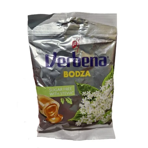 Bomboane Soc Fara Zahar Verbena 60g Mpline