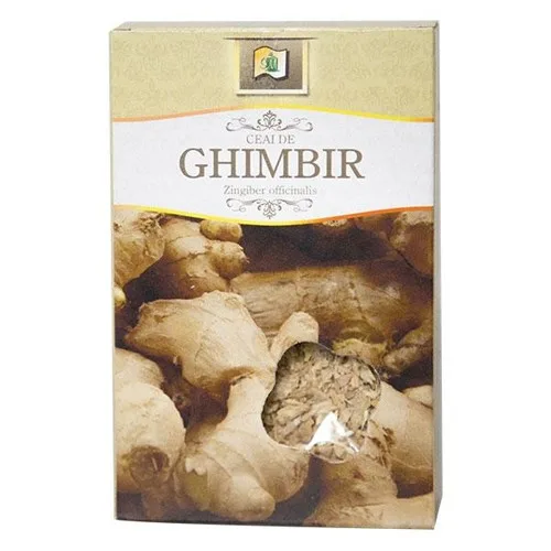 Ceai Ghimbir 50g StefMar 