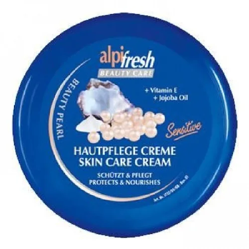 Crema cu Vitamina  E si Ulei de Jojoba Sensitiv 250ml Alpifresh