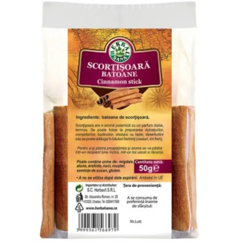 Scortisoara Baton 50g, Herbavit