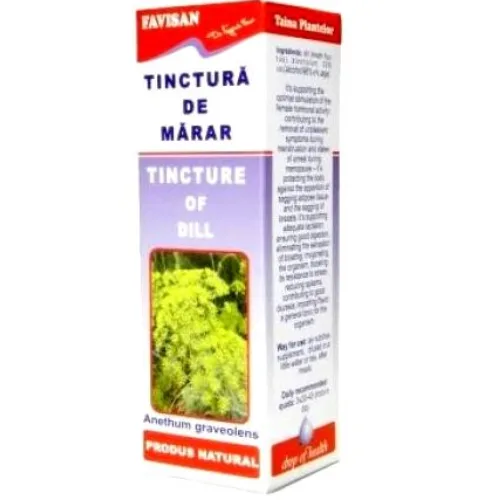 Tinctura de Marar 50ml Favisan