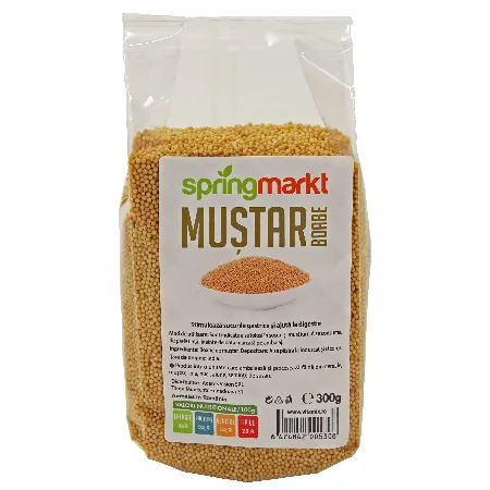 Mustar Boabe 300gr