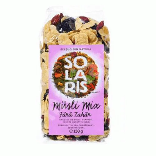 Musli Mix Fara Zahar 150gr Solaris