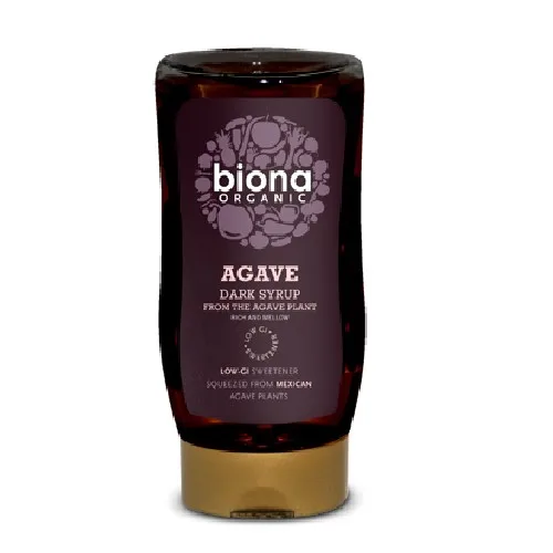 Sirop de Agave Dark Bio 250ml Biona 