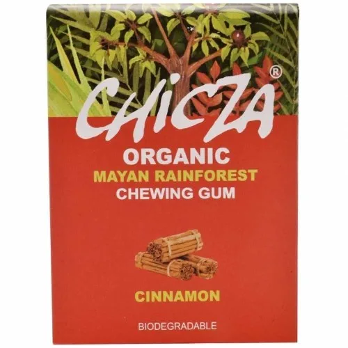 Guma De Mestecat cu Scortisoara, Eco, 30g, Chicza