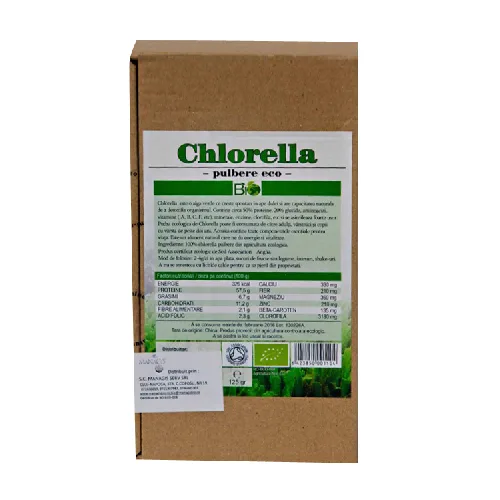 Pulbere de Chlorella Eco 125gr Deco Italia