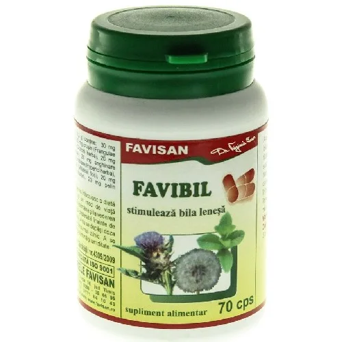 Favibil 70cps Favisan