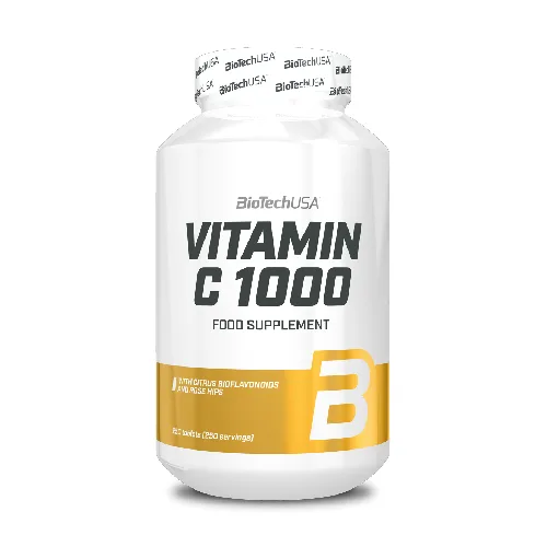 Vitamin C 1000 Bioflavonoids 250tbl. BiotechUSA