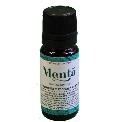 Ulei Esential de Menta 10ml Steaua Divina