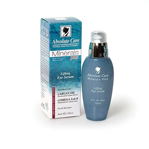 Ser lifting ochi cu minerale din Marea Moarta 30ml Absolute Care