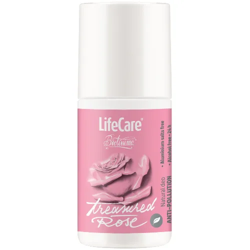 Roll On Treasured Rose Deo 50ml Life Care