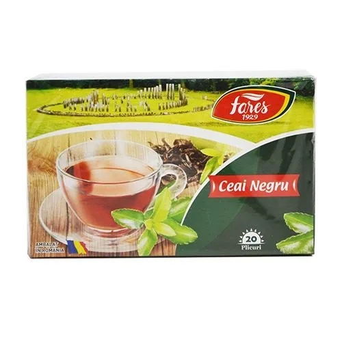Ceai Negru 20dz Fares