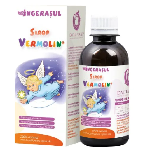 Ingeras Sirop Vermolin 200ml Dacia Plant