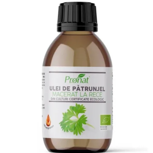 Ulei Patrunjel Presat La Rece 100ml  Pronat