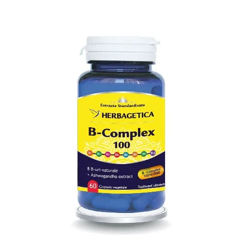 B Complex 60cps Herbagetica