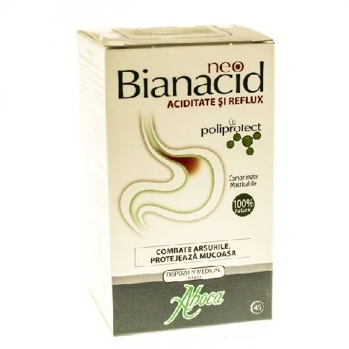 Neobianacid Acid & Reflux 45cpr, Aboca