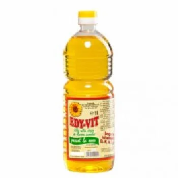 Ulei Extravirgin De Floarea Soarelui 1l Edy-vit