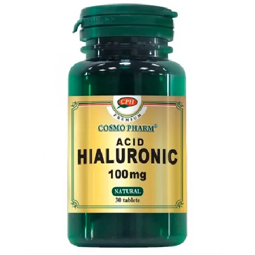 Acid Hialuronic 100mg, 30tab, Cosmopharm