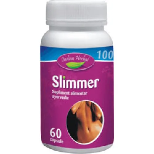 Slimmer 60cps Indian Herbal