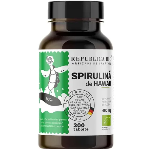 Spirulina Eco 300tbl Republica Bio