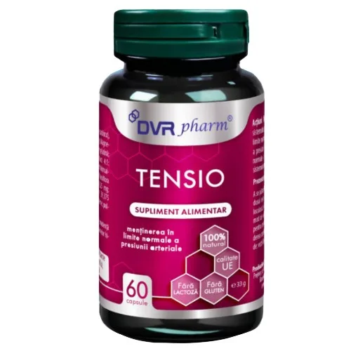 Tensio, 60cps, DVR Pharm