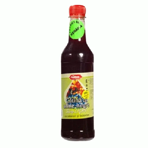 Sirop Light Pasteurizat cu Catina si Afine Negre 500ml Natex