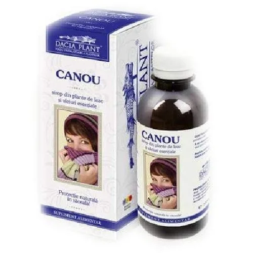 Canou-Sirop Protectie Naturala in Raceala 200ml Dacia Plant