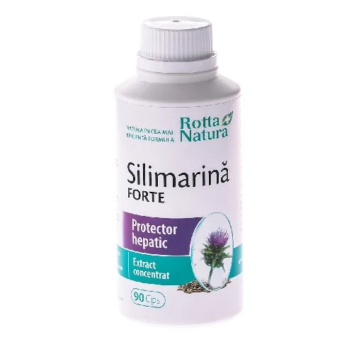Silimarina Forte 90cps Rotta Natura